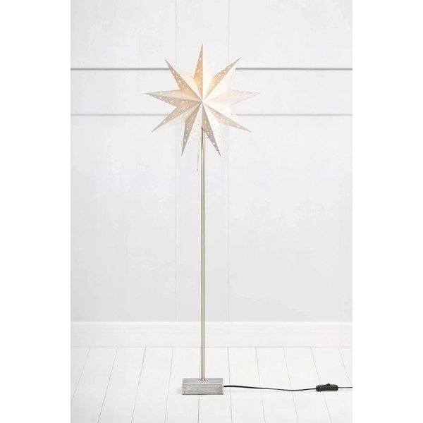 Decorazione luminosa bianca con motivo natalizio Toom - Markslöjd-image-1