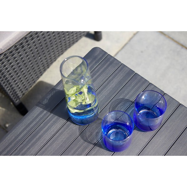 Tavolo da giardino 72x116 cm Lyon - Keter-image-1