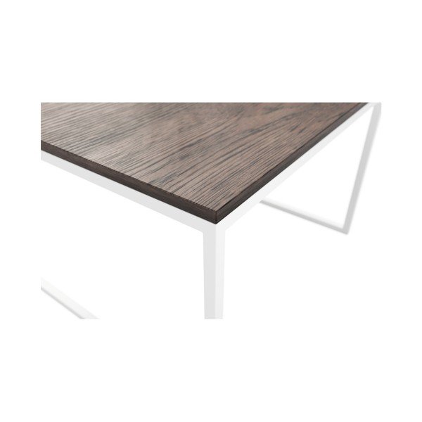 Tavolino marrone Eco, 70 x 45 cm - MESONICA-image-1