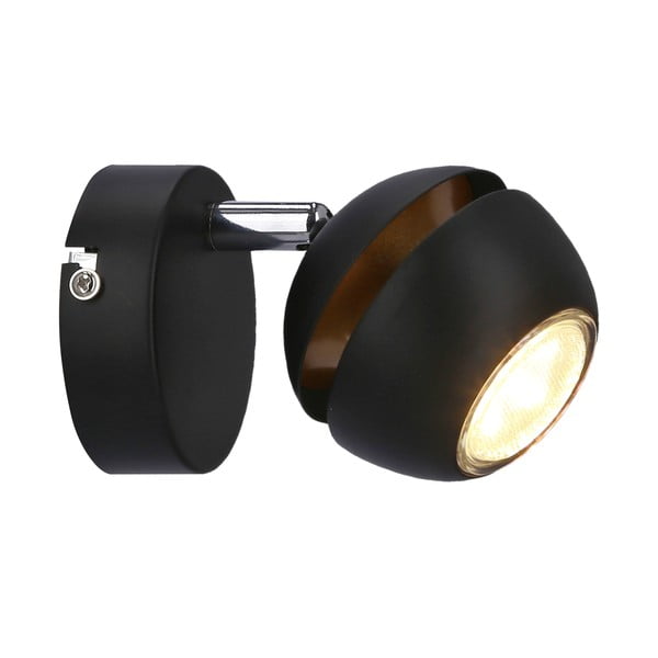 Lampada da parete in colore nero-oro Boni - Candellux Lighting