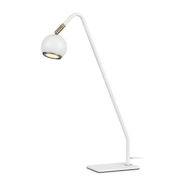 Lampada da tavolo bianca, altezza 47 cm Coco - Markslöjd