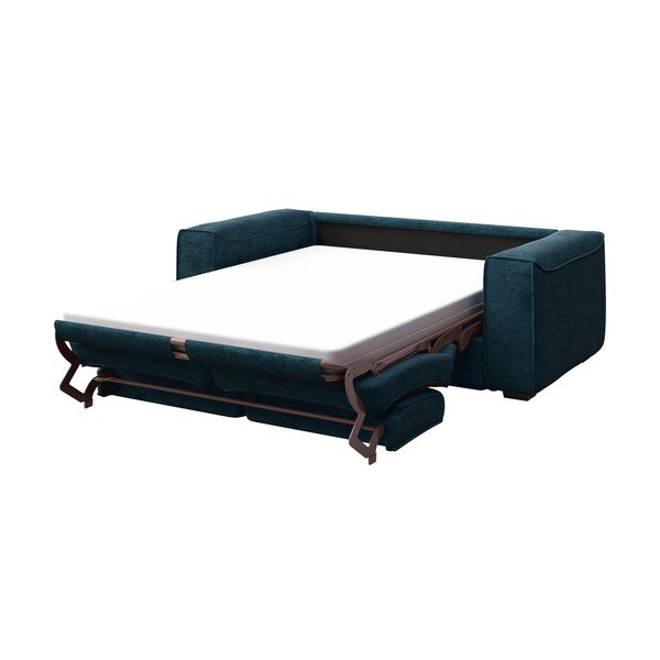 Divano letto blu scuro, 204 cm Munro - MESONICA-image-3
