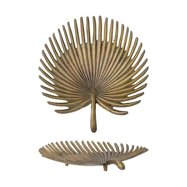 Vassoio decorativo in metallo Lillie - Bloomingville-image-3