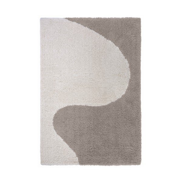 Tappeto beige e crema 120x170 cm - Elle Decoration