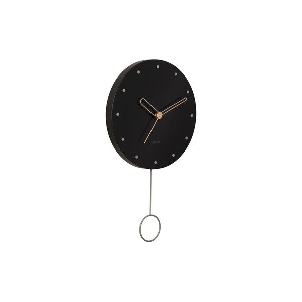 Orologio a pendolo ø 30 cm Studs Pendulum - Karlsson-image-1