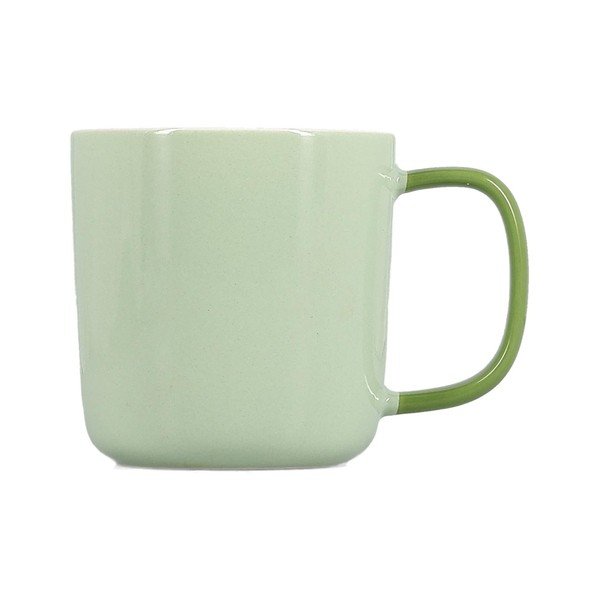 Tazza verde in new bone china 370 ml Mae – ONA
