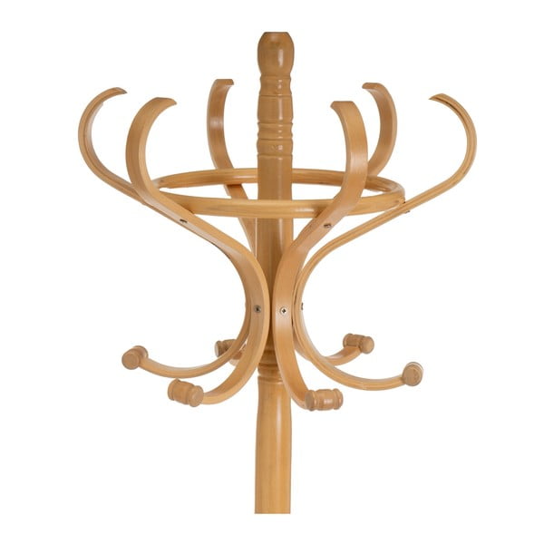 Appendiabiti in legno di pioppo in colore naturale Thonet - Casa Selección-image-4