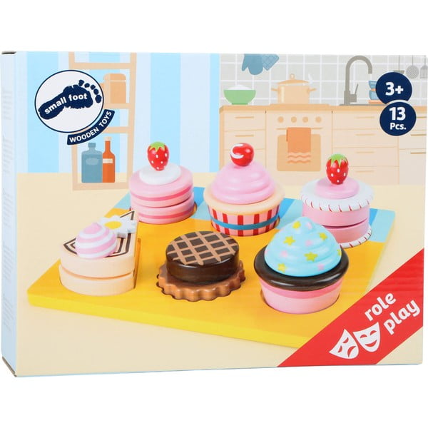 Set per bambini per cupcakes - Legler-image-1