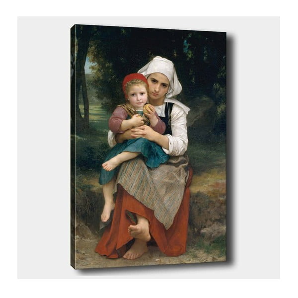 Dipinto - riproduzione 70x100 cm William Bouguereau - Wallity-image-2
