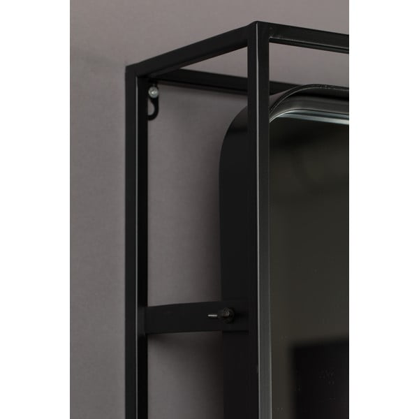 Specchio da parete con mensola e appendino 53x165 cm Langres - Dutchbone-image-1