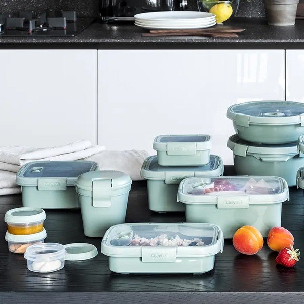 Cestino per il pranzo verde , 1 l To Go - Curver-image-1