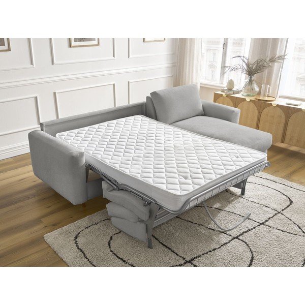 Divano angolare grigio Nouveau Cocoone – Bobochic Paris-image-1