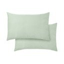 Federe per cuscino in set in raso di cotone 2 pz 50x75 cm Cotton Sateen – Bianca