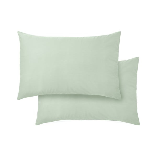 Federe per cuscino in set in raso di cotone 2 pz 50x75 cm Cotton Sateen – Bianca