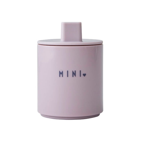 Tazza per bambini Sweetheart viola lavanda Mini - Design Letters-image-1