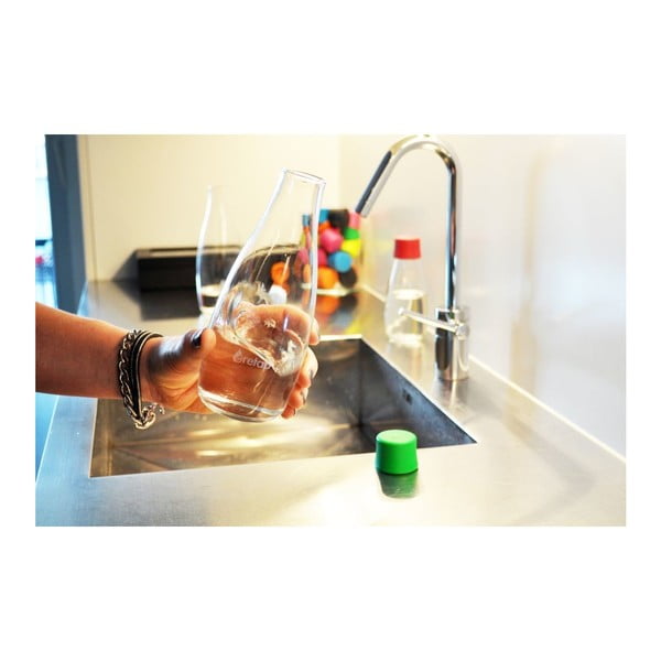 Bottiglia di vetro bianco latte, 300 ml - ReTap-image-1