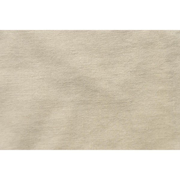 Tovaglia beige in cotone e lino , 140 x 200 cm Pure Menorca - Tierra Bella