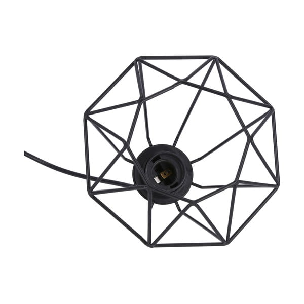 Lampada a sospensione in metallo nero 100x19 cm Primo - Candellux Lighting-image-3