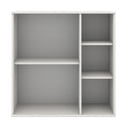 Scaffale modulare bianco 68,5x69 cm Mistral Kubus - Hammel Furniture