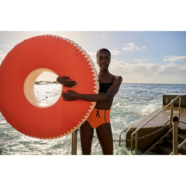 Anello gonfiabile Sun, ø 110 cm Vintage - Sunnylife-image-2