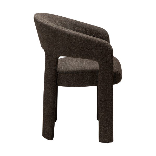 Sedia da pranzo marrone con braccioli Splendor – DAN-FORM Denmark-image-4