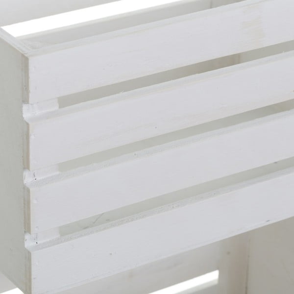 Scatole in set bianche 3 pz 31x23x15 cm – Casa Selección-image-2