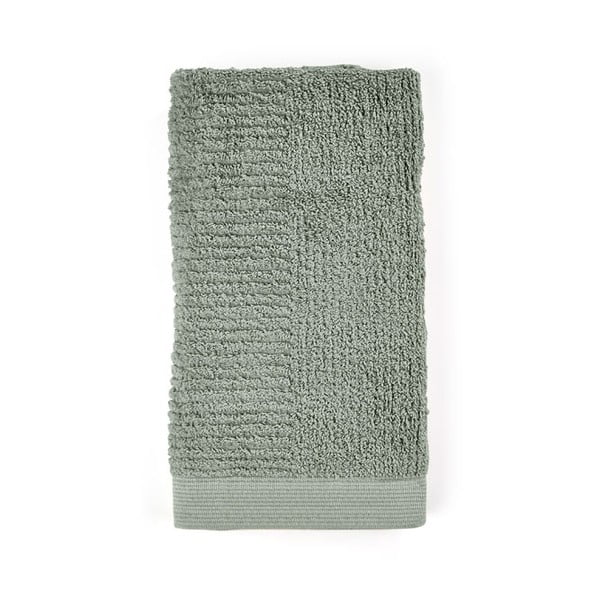 Asciugamano in cotone verde 50x100 cm - Zone