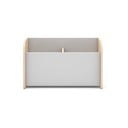 Libreria per bambini bianca 70x42 cm Esteban - Marckeric