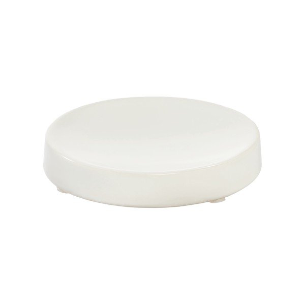 Portasapone in ceramica bianca Eco Vanity - iDesign-image-1