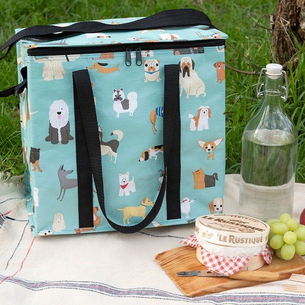 Borsa termica azzurra Best in Show – Rex London-image-1