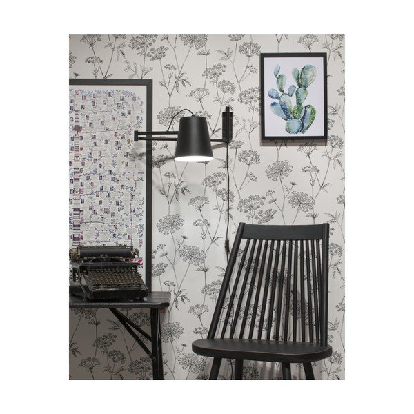 Lampada da parete nera Brisbane - it's about RoMi-image-1