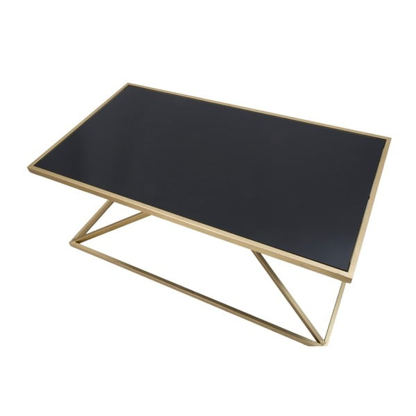 Tavolo da conferenza con piano in vetro nero , 110 x 60 cm Piramid - Mauro Ferretti-image-1