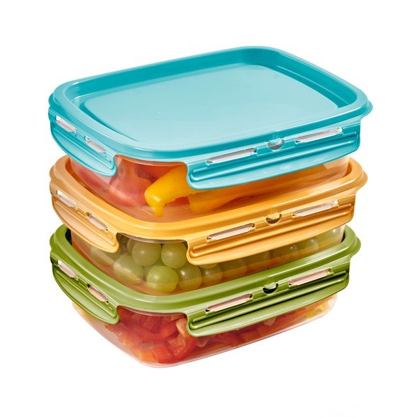 Scatole per alimenti in set 3 pz Snipslock – Snips