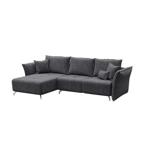 Divano letto grigio scuro Devichy Hermes - devichy-image-3