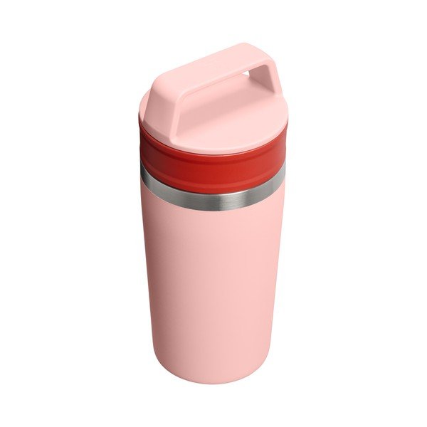 Tazza termica color pesca in acciaio inox 350 ml Café-To-Go Travel Mug Peach Rose – Stanley-image-2