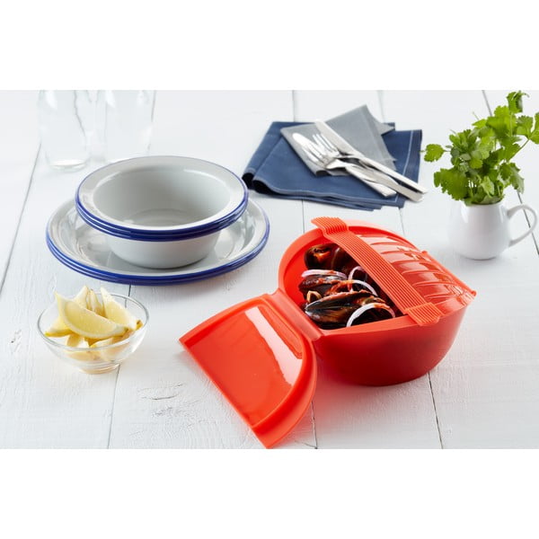 Contenitore in silicone per cottura a vapore – Lékué-image-1