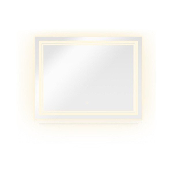 Specchio da parete con illuminazione 90x70 cm Zenith – Bonami Essentials-image-4