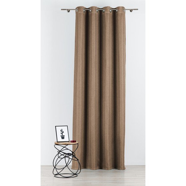 Tenda marrone 140x260 cm Avalon - Mendola Fabrics-image-2