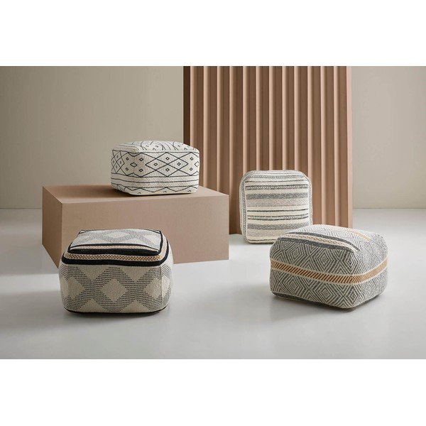 Pouf a motivi Waco - sømcasa-image-2