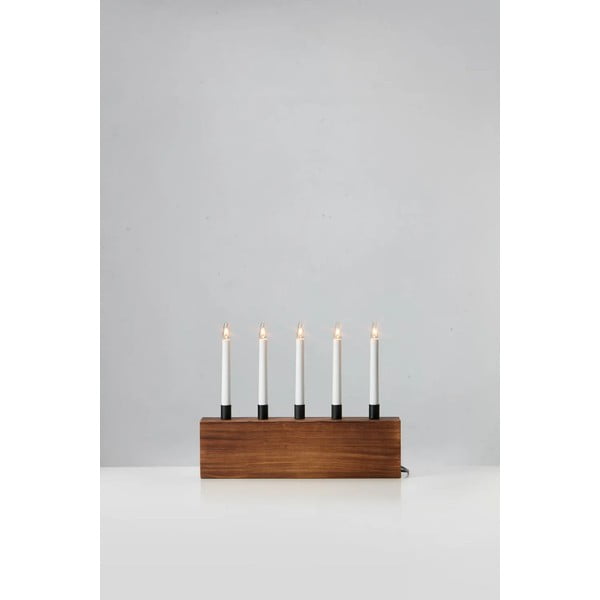 Decorazione luminosa natalizia marrone Albero - Markslöjd-image-2