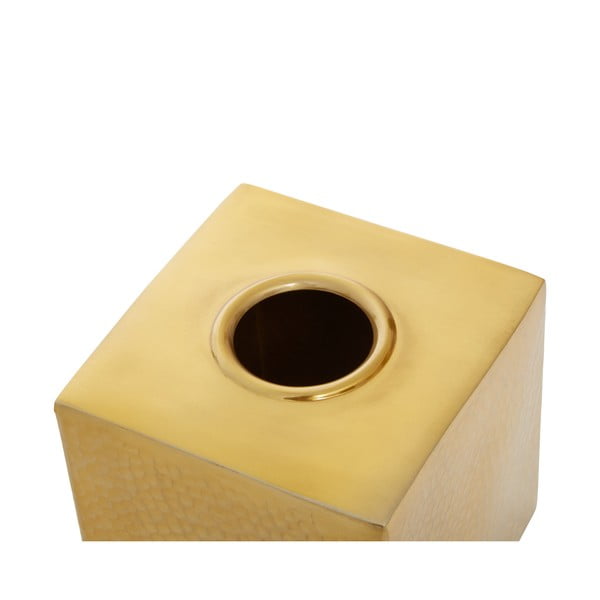 Scatola di metallo per fazzoletti Allegra - Premier Housewares-image-1