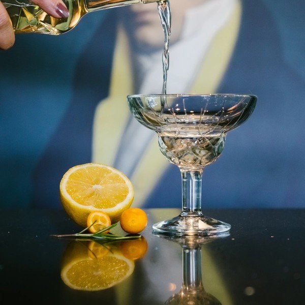 Set di bicchieri da cocktail 4 pz 210 ml Chicago – La Rochére-image-1