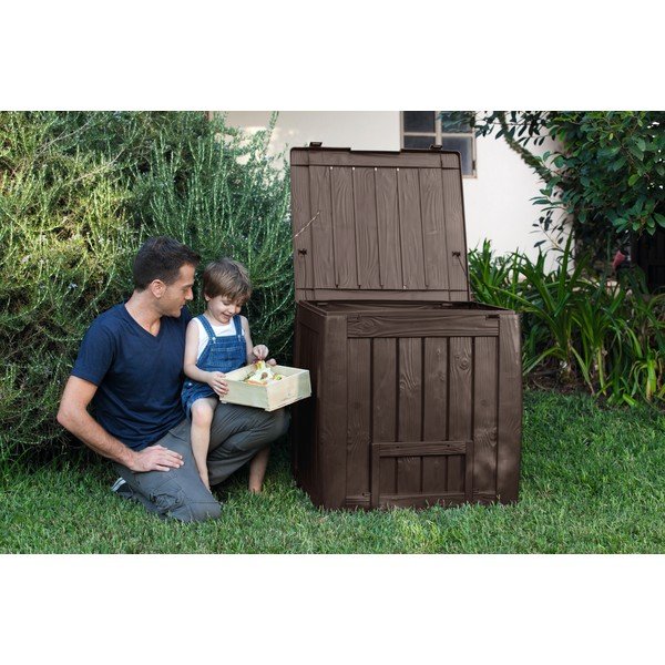 Compostiera marrone Deco - Keter-image-2