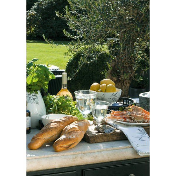 Vaso in porcellana Aslaug, altezza 20 cm - Green Gate-image-1
