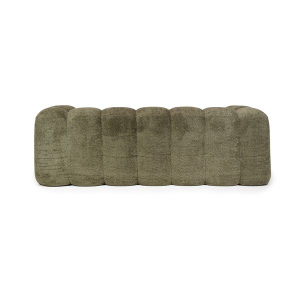 Divano verde scuro 214 cm Gajos – Marckeric-image-4