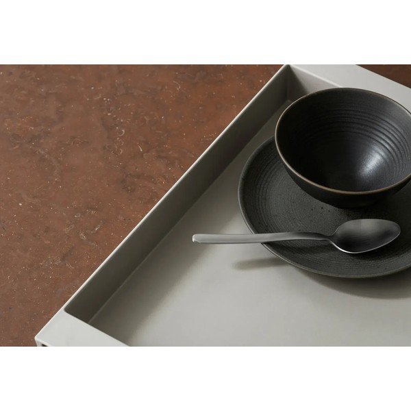 Piatto da dolce marrone scuro in ceramica ø 21 cm Kumi – Blomus-image-1