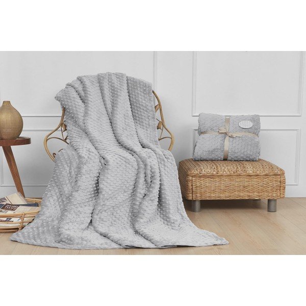 Coperta 220x200 cm Soft Design - Mila Home-image-1