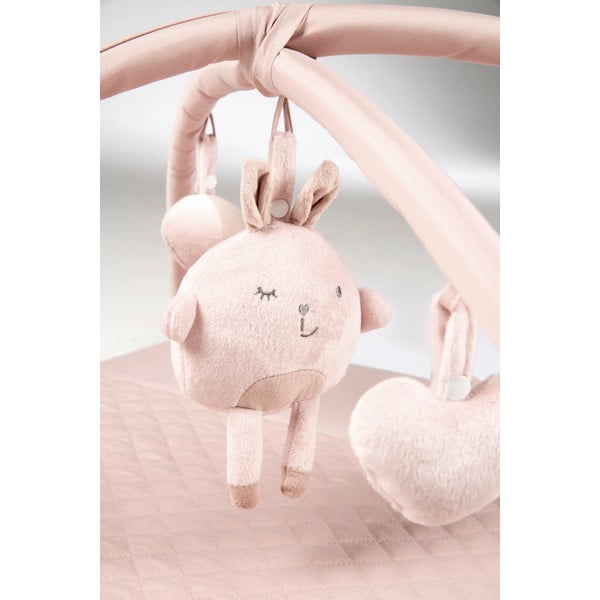 Tappeto da gioco rosa per bambini Roba style - Roba-image-1