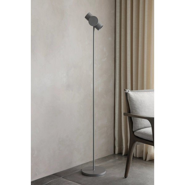 Lampada da terra dimmerabile a LED grigia (altezza 130 cm) Stage - Blomus-image-3