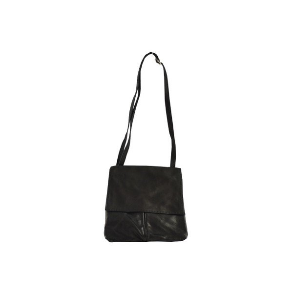 Borsa in pelle nera Nana - Chicca Borse-image-3
